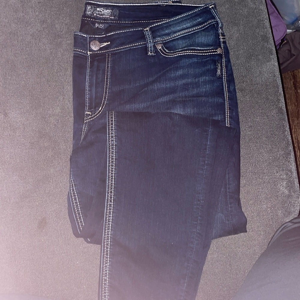 Suki HIGH super skinny jeans